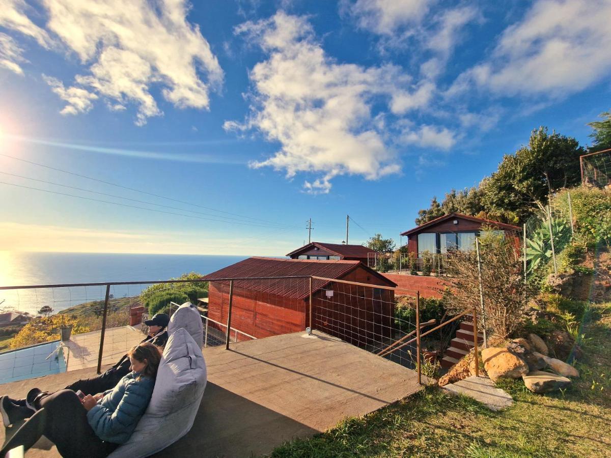 Madeira Sunset Cottage - Nature Retreat Ponta do Pargo Exterior foto